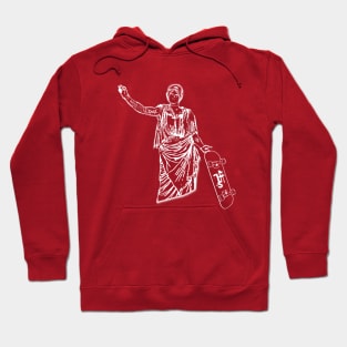 Athene Goddess skater HS Hoodie